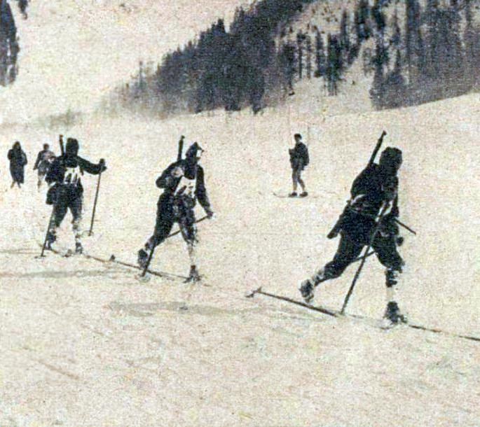 1924 olympic skimo