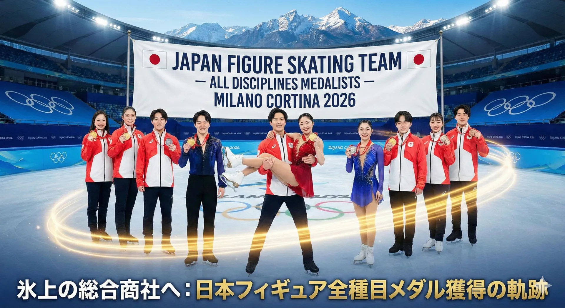 figure-skating-team-japan